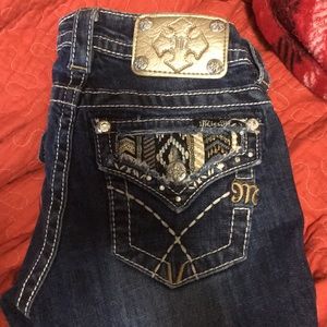 Miss me jeans 24x34